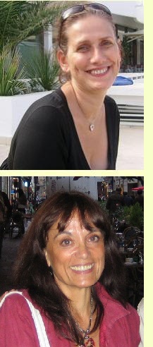 Sylvie Ast en haut, Sylvie RIALLAND en bas